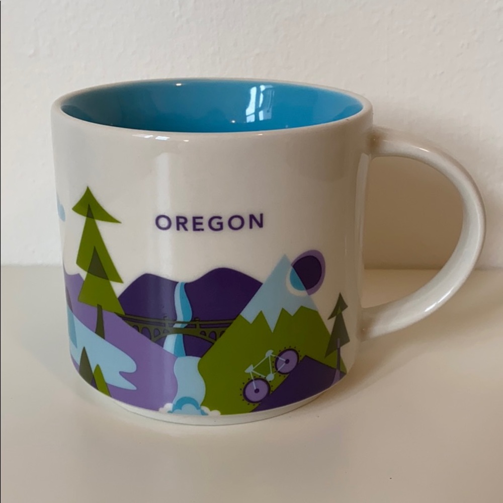 Oregon “You Are Here” Starbucks Collectible Mug